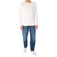 thumbnail image 5 of Tommy Jeans Slim Essential Knit, White, 5 of 6