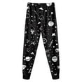 thumbnail image 7 of newwalpole Boys Cotton Outfits Long Sleeve Toddler Boys Pjs Kids Sleepwear Sets Black for Size 2-3 Years, 7 of 7