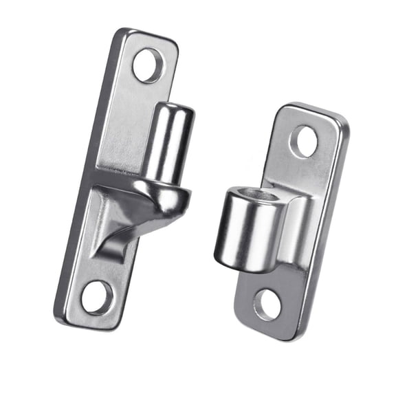 rusts Proof Steel Gate Hinges Heavy Duty Door Hinges Upgrades for Home & Farm Use