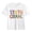 White, variant on UACY Girls Sixth Grade Back to School T Shirt Short Sleeve Crew Neck Cotton Casual Summer Graphic Tee (Dark Blue, 12-13 Years)
