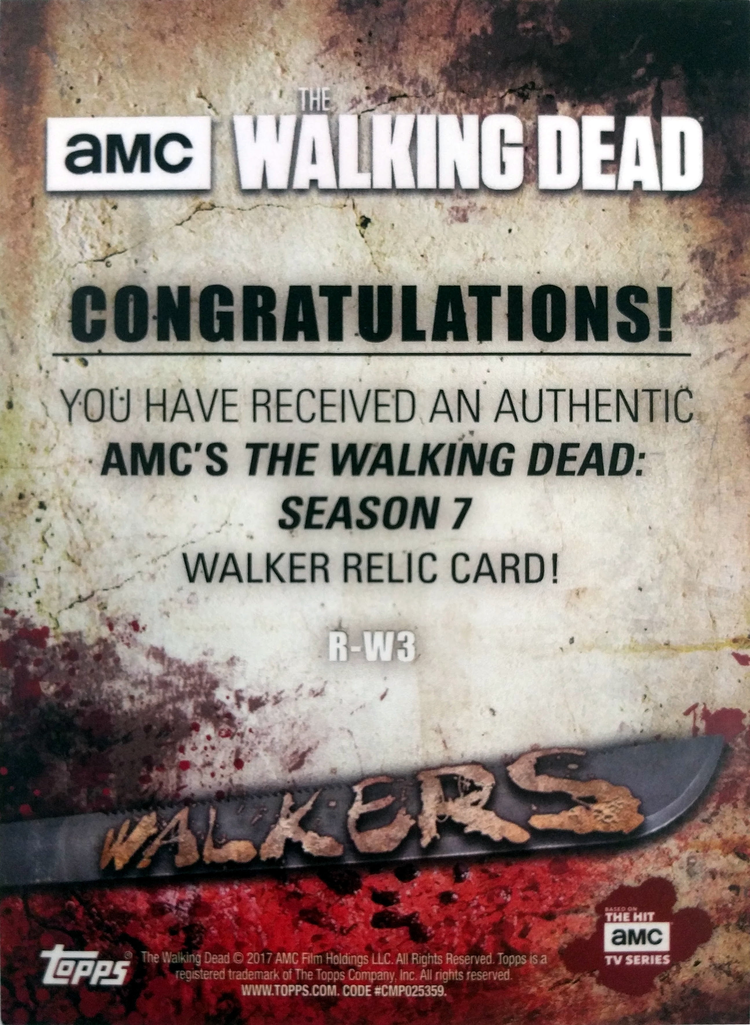 topps walking dead season 7 trading card value box walmart com walking dead flyer