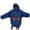 Blue, variant on Puliio Womens Hoodies Cute Cherry Printed Long Sleeve Casual Pullover Hoodie Spring Fall Winter Soft Comfortable Hooded Sweatshirt With Front Pocket