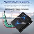 thumbnail image 4 of Yeacher Aluminum Alloy Wind Power Controller Modular Design Wind Generator Controller IP67 Waterproof 6 Optional, 4 of 8
