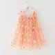 thumbnail image 1 of Nueva falda para niños, falda con tirantes de mariposa bordada, falda de princesa dulce, falda tutú de malla, vestido para niña, 1 of 4