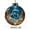LL-B, variant on 3.15 Inch Light‑up Christmas Ball Hanging Ornament Sphere, 3D Sphere with Flat Printed Underwater Sea Scene Bauble for Xmas Tree Nautical Home Party Decor