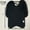 Double Strap Black, variant on Hen Saver Hen Apron/Saddle with Shoulder Protectors Color: Double Strap Navy, Size: Large (Most Standard Chickens), Style: Fixed