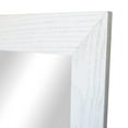 thumbnail image 3 of Rayne Mirrors Ozark Hardwood Wall Mirror 76"x33" Floor Mirror Red Oak White, 3 of 4