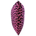 thumbnail image 2 of Everything Comfy Leopard Print Decorative Throw Pillow, 16x16 Inch, Pink,, 2 of 4
