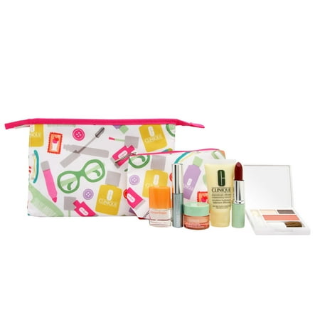 Clinique 8 Piece Skincare and Cosmetics Set 8 Piece Set - Walmart.com