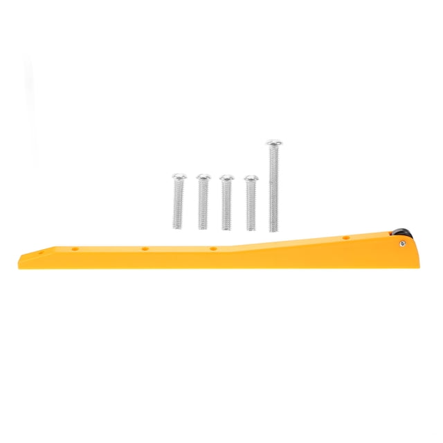 OUNONA 1Pcs Stretcher Leg Protection Strip with Folding Design for Patient Safety 48.50X2.00X0.9In