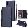 thumbnail image 1 of ForNova 3i/Y5 2019 PU Leather Protective Phone Case with 3 Cards Slots Bracket, 1 of 9