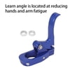 thumbnail image 3 of Throttle Lever Replaced Part Watercraft Levers Professional Fittings Controlling Levers Firm Structure Sensitivity Fingers Throttles Blue, 3 of 9
