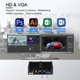 thumbnail image 4 of Mini PC sin ventilador Intel Celeron N2930 J1900 N2830 LAN dual Windows 10 4 núcleos Mini computadora de escritorio industrial COM WiFi HTPC, 4 of 4
