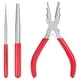 thumbnail image 1 of Herramienta para Hacer Bucles de Alambre, Mandril para Hacer Bucles de Alambre y Alicates para Hacer Enganches 6 en 1 para Envolver Alambre de Joyería y Formar Saltos, Color Rojo, 1 of 5