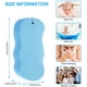 thumbnail image 5 of Esponja de baño exfoliante súper suave, 4 esponjas de baño exfoliantes, esponja de baño exfoliante corporal, esponja de baño exfoliante para mujeres, hombres y niños Sincero Electrónica, 5 of 5