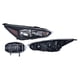 thumbnail image 1 of Faro Focus 2015 A 2016 Ford Der Fdo Negro S/Luz Día DEPO ., 1 of 4