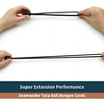 thumbnail image 2 of Bungee Balls 6 inch 25pcs- Ball Bungee Cord Canopy Tarp Tie Downs for Both Indoor and Outdoor Use, 2 of 5