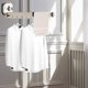 thumbnail image 2 of Espacio definitivo: tendedero plegable para balcón y solución elegante para secar la ropa de forma eficiente., 2 of 5