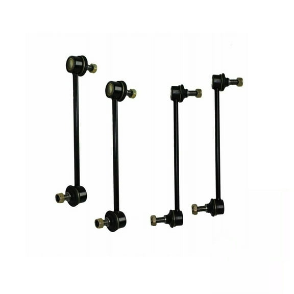 2 Front Sway Bar Links   2 Rear Sway Bar Links Suspension 4 Pieces Kit Fits select: 2002-2006 TOYOTA CAMRY, 2001-2013 TOYOTA HIGHLANDER
