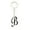 Black B, variant on Key Chain Cute Cartoon Key Chain Car Pendant for Kids Practical Accessories Idea Key Holder Novel Design, 11.6 cmx2.7 cm, Black P