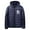 Navy, variant on Pejock Men's Lightweight Hooded Windbreaker Jacket, Water-Resistant Summer Outdoor Coat with Zipper Pockets, Breathable Nylon Casual Loose Fit Rain Jacket for Daily Wear