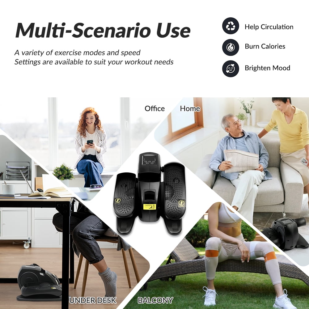 E-commerce Giant Under Desk Elliptical Machine