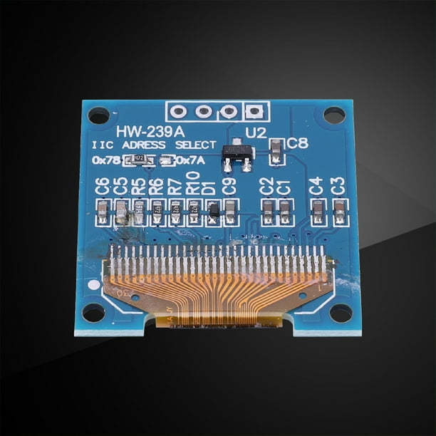 MRC159A] Módulo Pantalla OLED 0 96 Pulgadas Controlador SSD1315 7