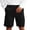 Black, variant on Zimjoy Men's Cargo Shorts Classic 10" Inseam Relaxed Fit Casual Outdoor Work Shorts with Multi Pocket for Fishing Camping Golf, Green M