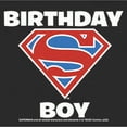 thumbnail image 2 of Infant's Superman Birthday Boy Logo  Bodysuit, 2 of 4