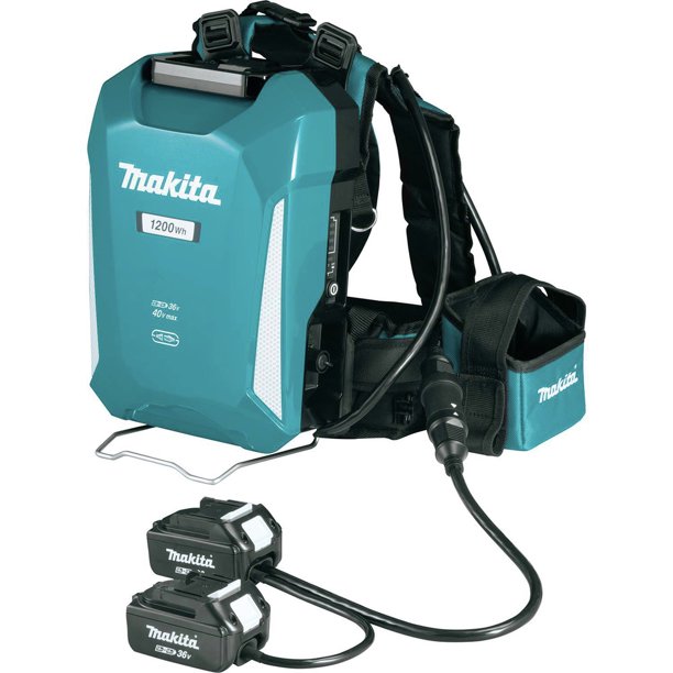 Makita PDC1200A01 ConnectX 1200 Watt Hours Cordless Portable Backpack