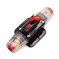 thumbnail image 1 of fastboy Voiture Camion Disjoncteur Auto-Récupération Auto Interrupteur Audio Porte-Fusible Bateau RV 125A, 1 of 6