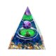 thumbnail image 1 of Ygjytge Pirámide Cristal Natural Obsidiana Cuarzo Piedra Curativa Chakra Reiki para El, 1 of 9