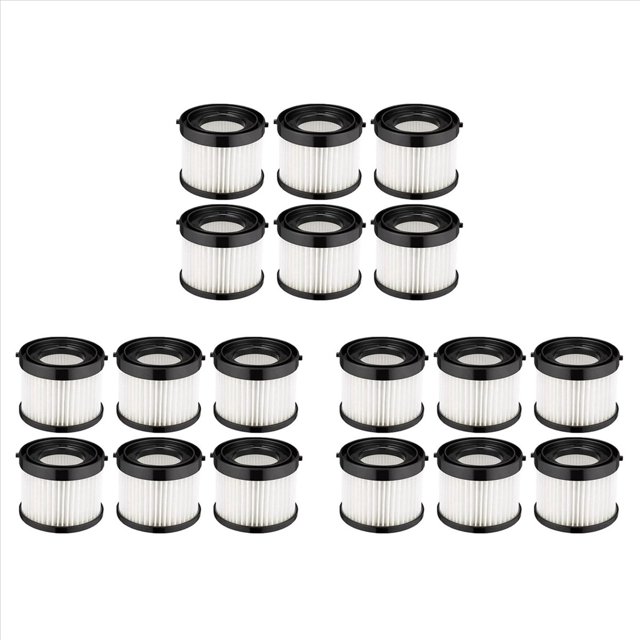 Paquete de 18 Filtros HEPA de Repuesto 49-90-0160 para Aspiradora Compacta 49-90-0160 0882-20