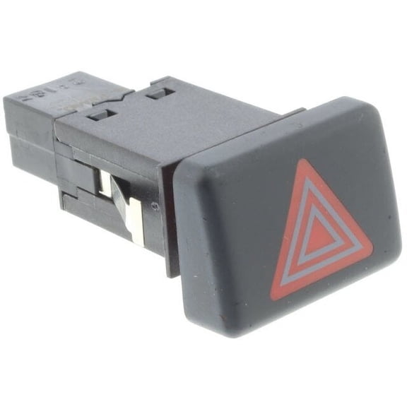 Hazard Flasher Switch - Compatible with 2002 - 2008 Audi A4 2003 2004 2005 2006 2007
