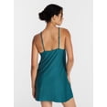 thumbnail image 4 of Joyspun Women’s Dreamy Soft Collection Lace Front Knit Chemise, Sizes XS-3X, 4 of 6