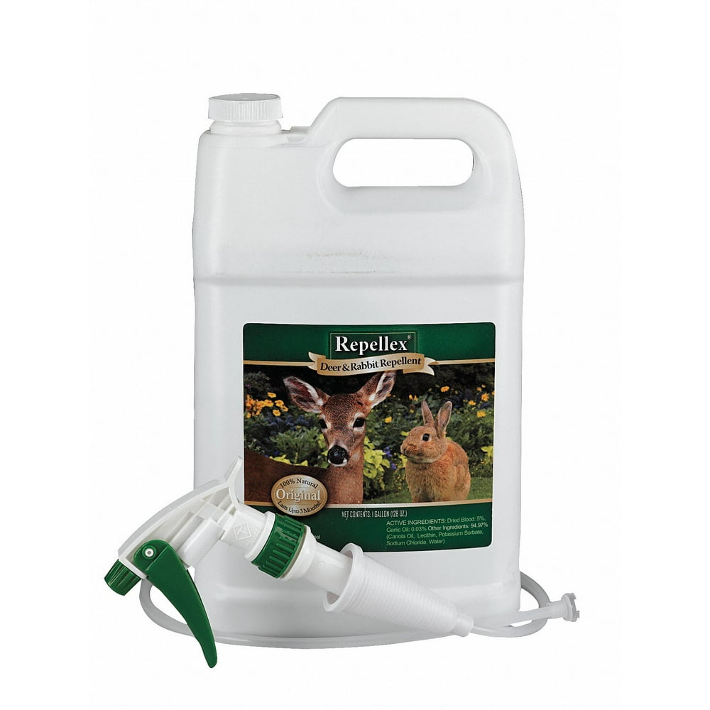Repellex Deer/Rabbit Repellent,1 gal. 10008