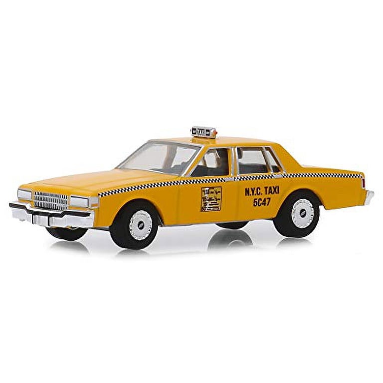 Greenlight 30077 1987 Chevrolet Caprice N.Y.C. Taxi Hobby