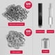 thumbnail image 5 of Juego de 120 Juegos de Herramientas con Ojales para Ojales, Kit de Ojales con Ojales de 1/2 Pulgada con Herramientas y Caja de Almacenamiento Plateada, 5 of 5