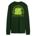 thumbnail image 2 of Avatar - The Last Airbender - Earth Kingdom -Men's Long Sleeve Graphic T-Shirt, 2 of 4