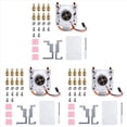 thumbnail image 1 of 3X para 4 Estuche con Enfriador de Torre de Hielo Ventilador de CPU, con Ventilador Disipador de Ventilador Deslumbramiento Ventilador RGB Torre de TuberíA, 1 of 5