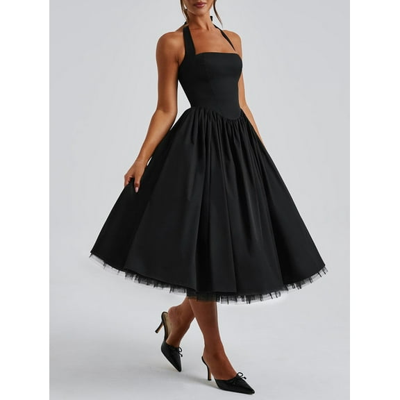 Elegant French-Inspired Evening Dress, Sexy & Graceful for Wedding & Party