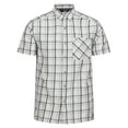 thumbnail image 1 of Regatta Mens Mindano VIII Checked Short-Sleeved Shirt, 1 of 5