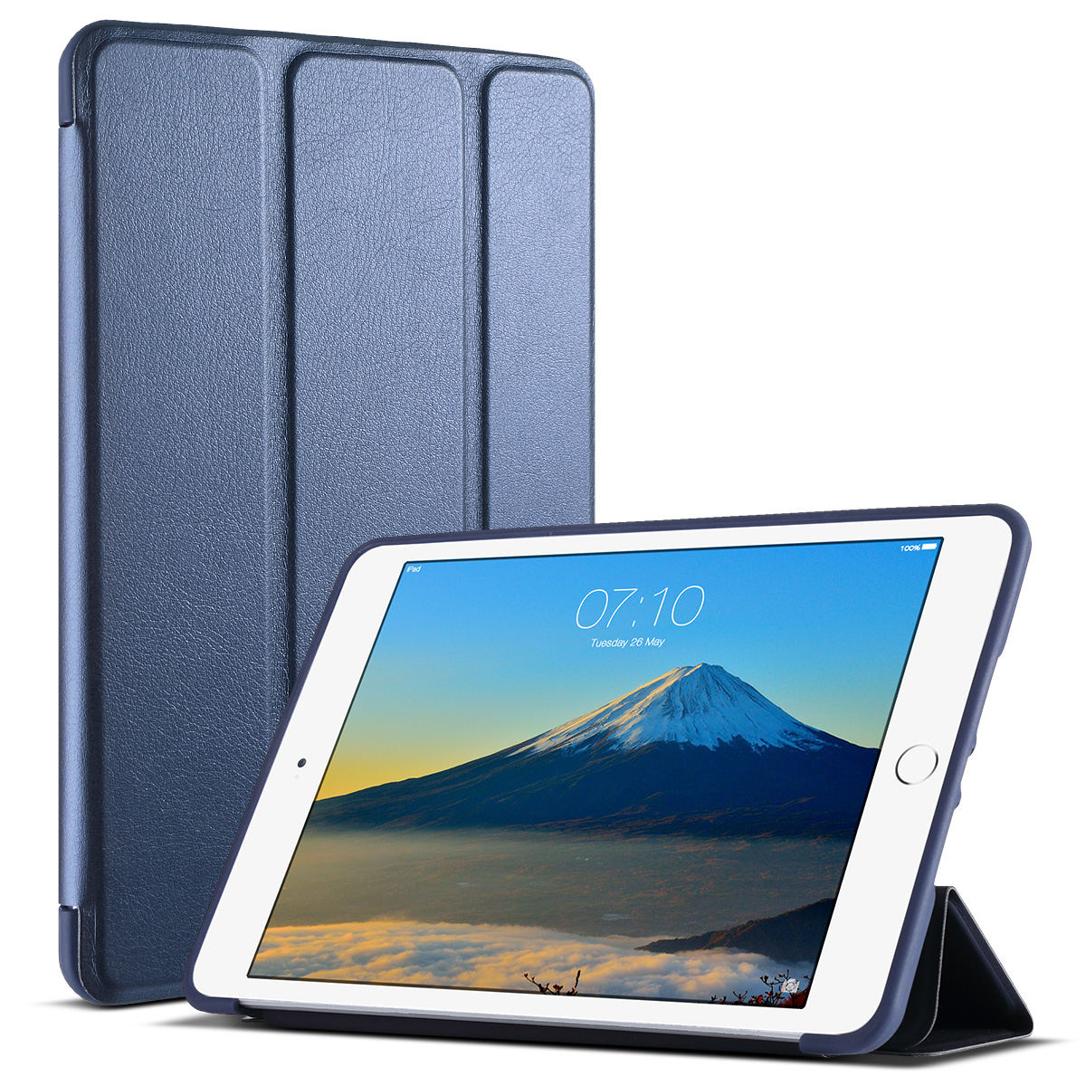 iPad mini Case, iPad mini 2 / 3 Case, ULAK PU Leather TPU