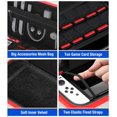 thumbnail image 4 of X62 Switch Storage Bag for Nintendo Switch /Switch OLED Switch Carrying Cases Waterproof Protective Travel Bag BEBONCOOL X62, 4 of 6