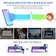 thumbnail image 3 of BONCAMOR 5 Pack Reading Glasses Blue Light Blocking Men Women Spring Hinges Computer Readers Anti Glare Filter Eyeglasses, 3 of 7