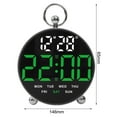 thumbnail image 5 of Voice Activated Led Clock With Multiple Display Settings And Brightness, 5 of 9