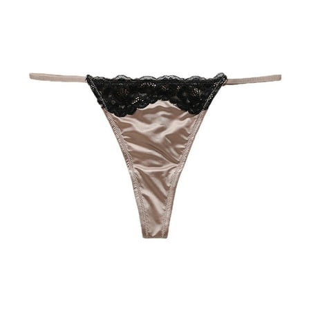 

Womens Underwear Briefs Fashion Sexy Lace Ribbon Solid Tights Low Waist Seamless Quick Drying Underpants Women s Panties