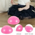 thumbnail image 4 of Pawsdot Gym Exercise Rosy Half Yoga Ball for Sport Balance and Massage, 4 of 5
