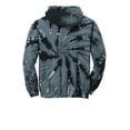 thumbnail image 6 of Port & Company Youth Tie Dye Pullover Hooded Sweatshirt-L (Black), 6 of 6