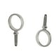thumbnail image 1 of Barco Kayak 2 piezas Acero inoxidable 316 2 1/4 "Oarlock con eje de 1/2" NUEVO, 1 of 9